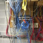 Previous wiring